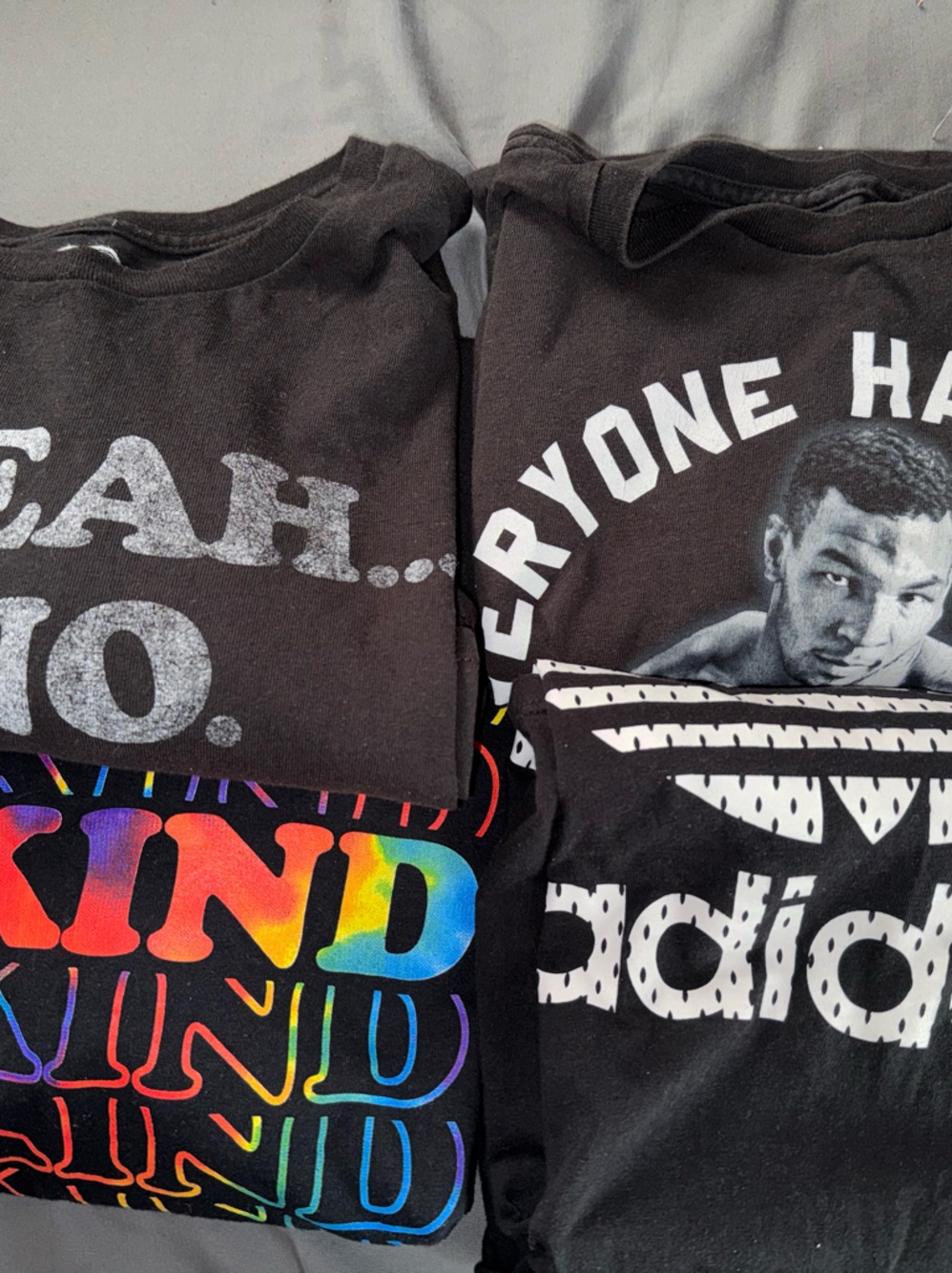 Black Adult Graphic Tee Bundle